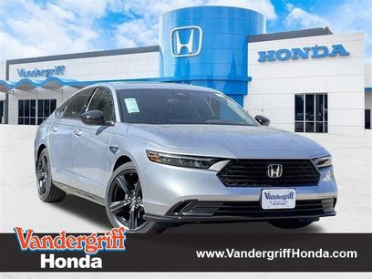 New 2025 Honda Accord Sport