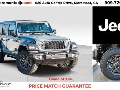 New 2026 Jeep Wrangler Sport S