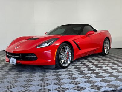 Used 2014 Chevrolet Corvette Stingray Convertible w/ 3LT Preferred Equipment Group