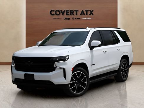 Used 2023 Chevrolet Tahoe RST w/ Luxury Package image 1