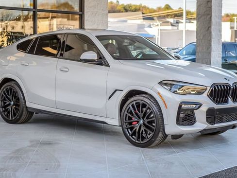 Used 2021 BMW X6 xDrive40i w/ M Sport Package image 4