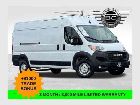 Used 2026 RAM ProMaster 2500 w/ Convenience Group FWD image 1