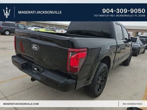 Used 2024 Ford F150 STX w/ STX Black Appearance Package RWD image 2