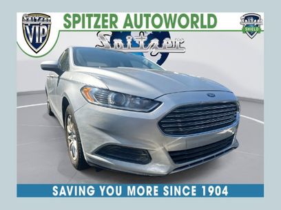 Used 2015 Ford Fusion S