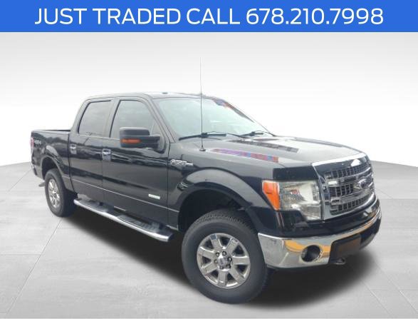 Used 2014 Ford F150 XLT w/ XLT Chrome Package AWD/4WD image 1