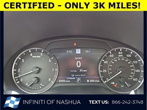 Certified 2025 INFINITI QX50 Sport image 22