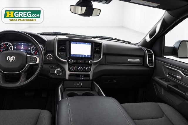 Used 2022 RAM 1500 Big Horn RWD image 14