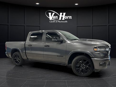 Used 2025 RAM 1500 Laramie w/ Night Edition AWD/4WD image 1