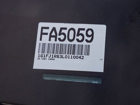 Used 2020 Chevrolet Camaro ZL1 image 29