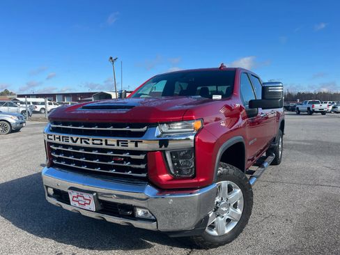 Used 2020 Chevrolet Silverado 3500 LTZ w/ LTZ Plus Package image 2