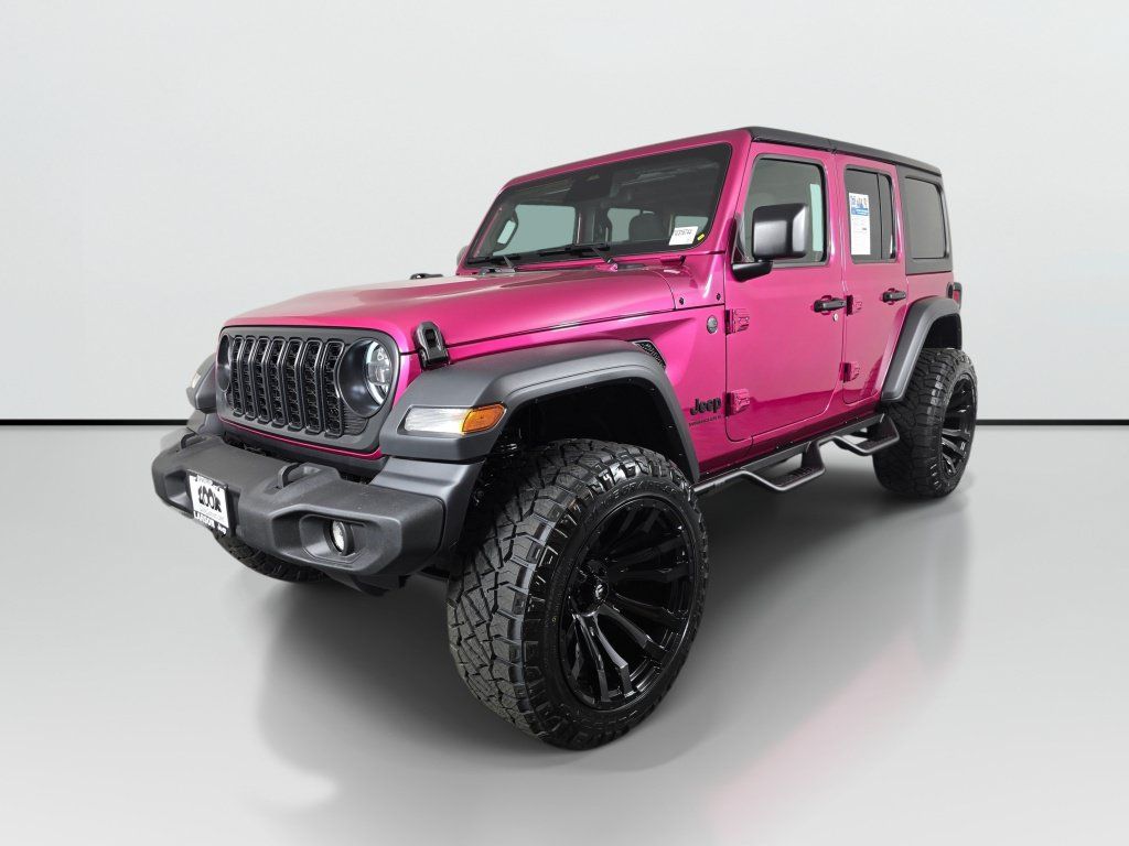 New 2026 Jeep Wrangler Unlimited Sport AWD/4WD image 8
