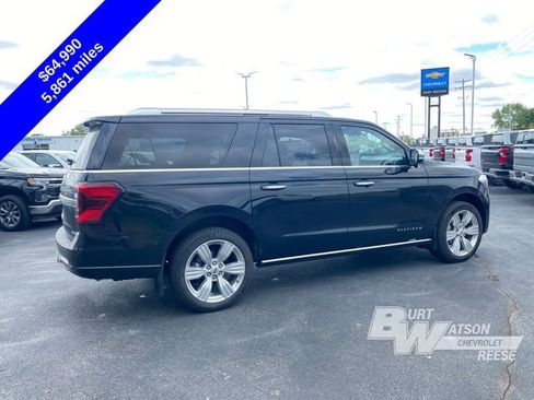 Used 2023 Ford Expedition Max Platinum AWD/4WD image 9