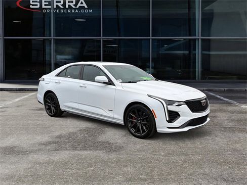 Certified 2023 Cadillac CT4 V w/ Navigation Package image 7