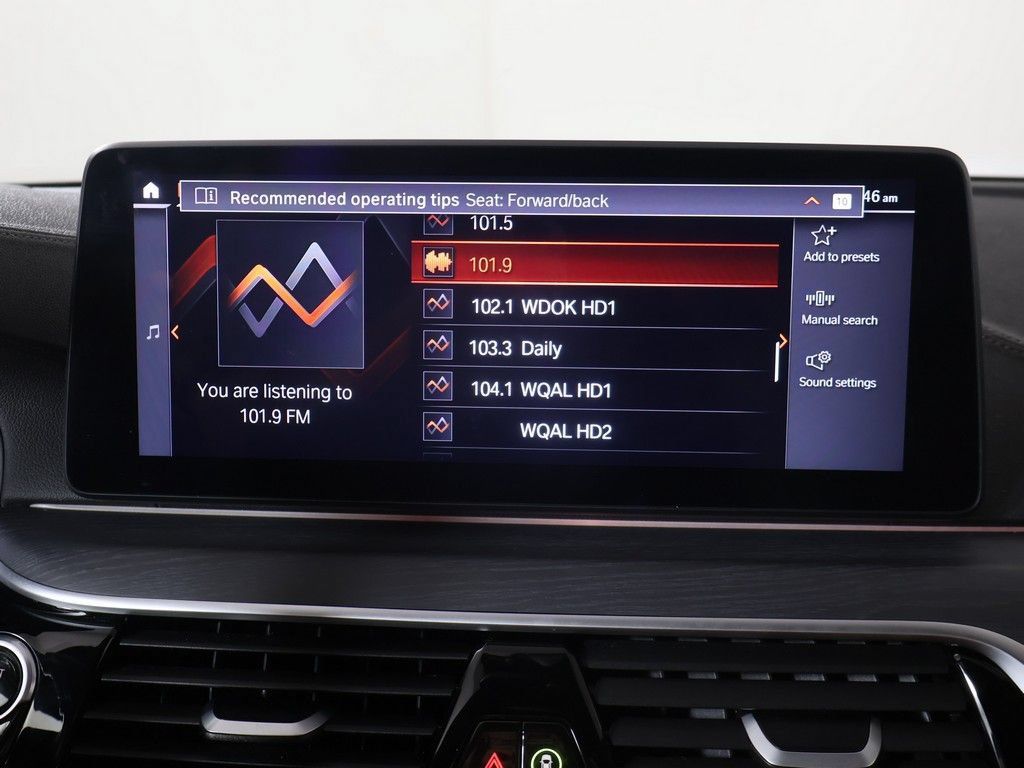 Used 2023 BMW M550i xDrive w/ Executive Package AWD/4WD image 47