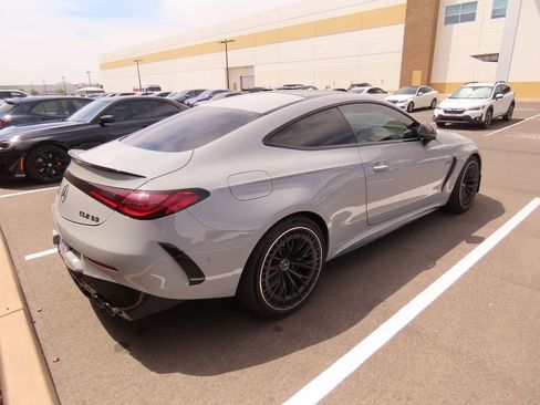 Used 2025 Mercedes-Benz CLE 53 AMG 4MATIC Coupe image 3