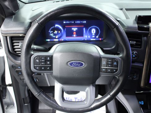 Used 2023 Ford F150 Lightning Lariat w/ Equipment Group 511A High image 17