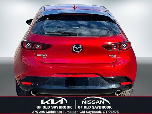 Used 2021 MAZDA MAZDA3 AWD 2.5 Turbo Hatchback image 5