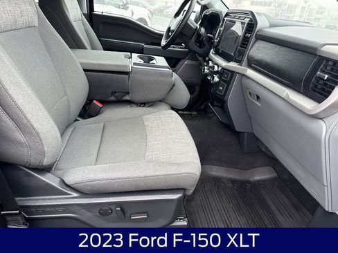 Used 2023 Ford F150 XLT w/ Equipment Group 302A High AWD/4WD image 12
