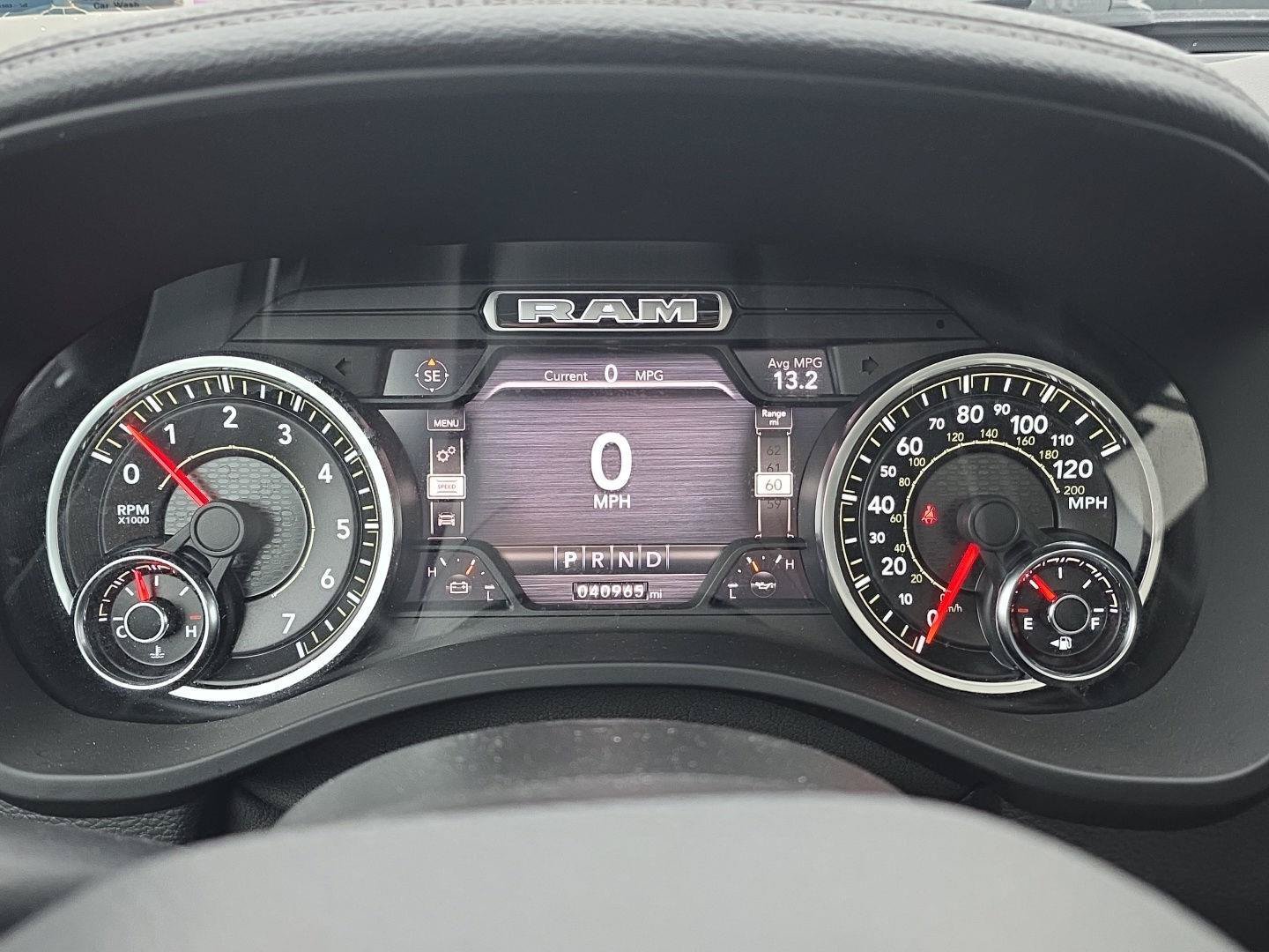 Used 2021 RAM 1500 Laramie w/ Sport Appearance Package AWD/4WD image 15