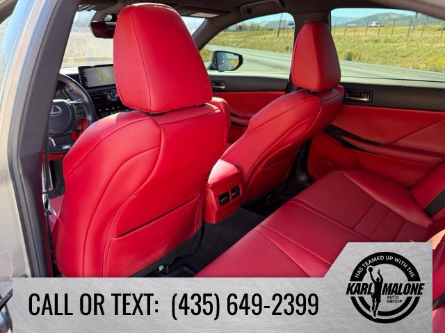 Used 2023 Lexus IS 350 F Sport w/ Navigation Package AWD/4WD image 29
