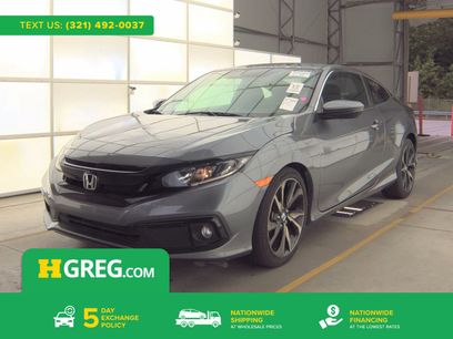 Used 2020 Honda Civic Sport