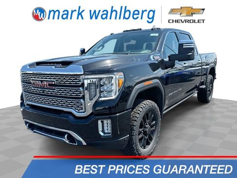 Used 2023 GMC Sierra 3500 Denali w/ Denali Black Diamond Edition AWD/4WD image 1