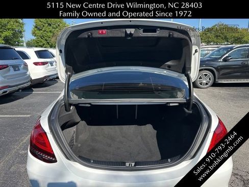 Certified 2021 Mercedes-Benz C 300 Sedan w/ Premium Package image 20