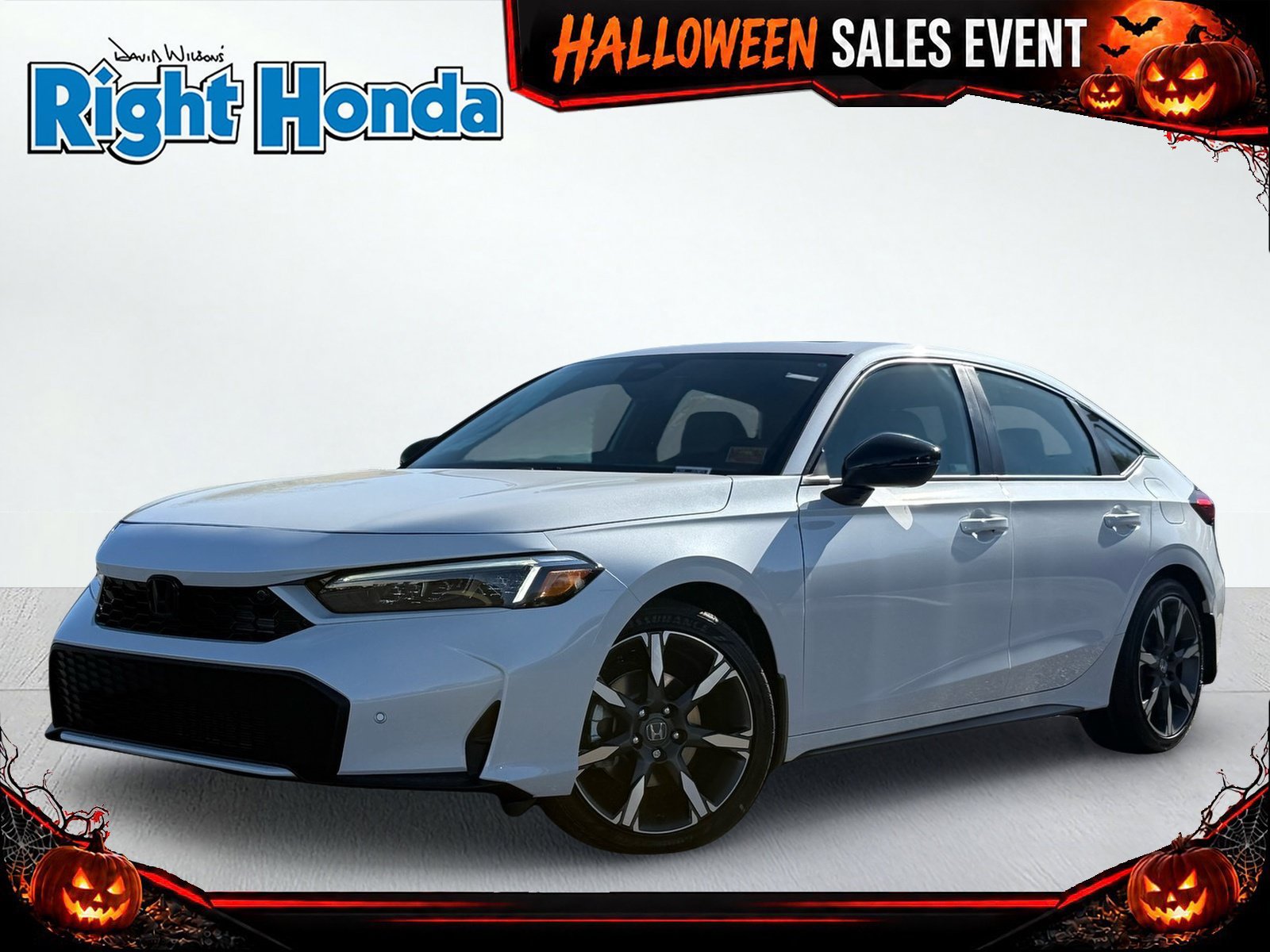 New 2026 Honda Civic Sport Touring image 1
