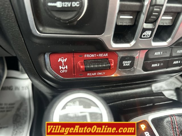 Used 2018 Jeep Wrangler Unlimited Rubicon AWD/4WD image 22