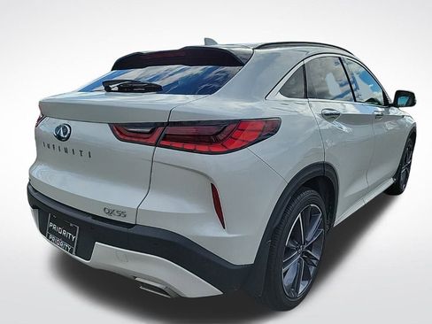 Used 2023 INFINITI QX55 Luxe w/ Cargo Package image 5