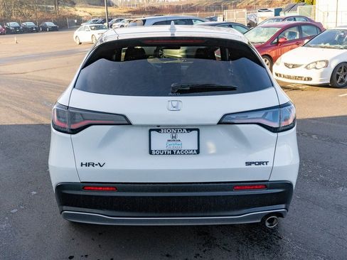 Certified 2026 Honda HR-V Sport image 12