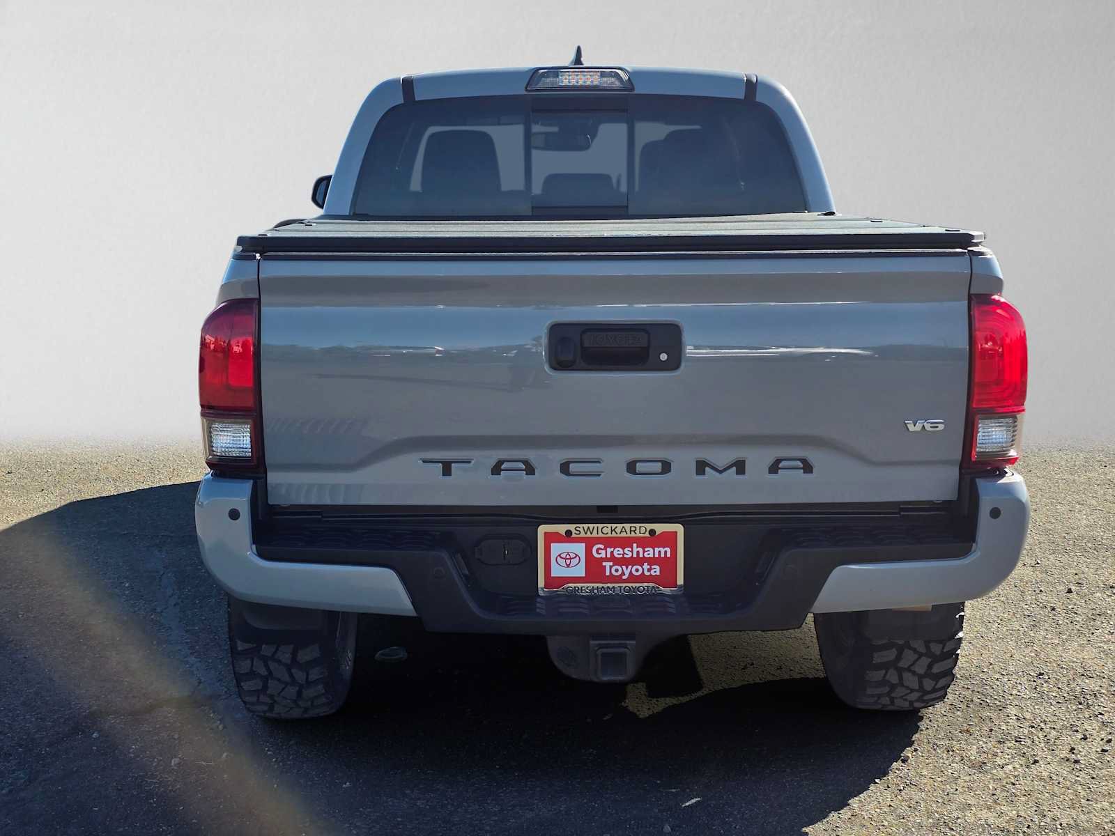 Certified 2019 Toyota Tacoma TRD Sport AWD/4WD image 5