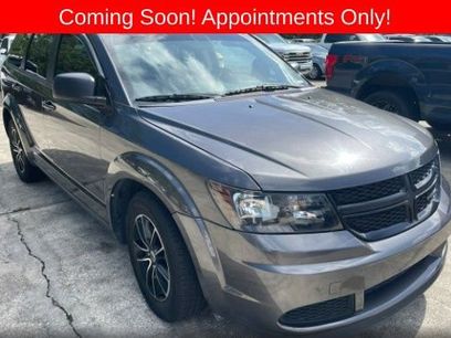 Used 2018 Dodge Journey SE w/ Popular Equipment Group