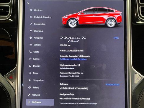 Used 2016 Tesla Model X 75D image 31