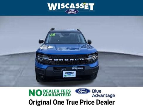 Used 2025 Ford Bronco Sport Outer Banks w/ Outer Banks Tech Package+ image 9