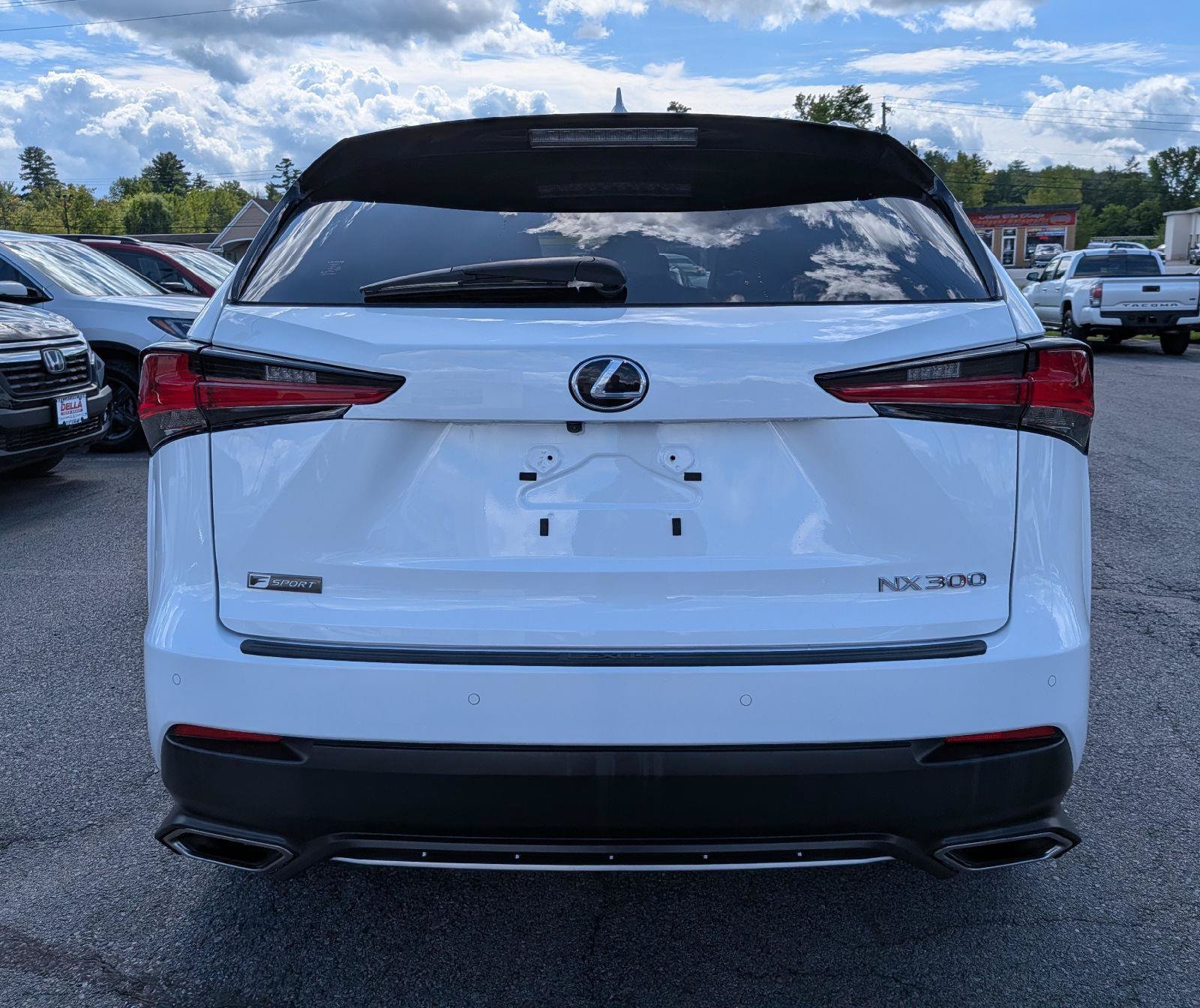 Used 2021 Lexus NX 300 F Sport w/ F Sport Premium Package AWD/4WD image 9