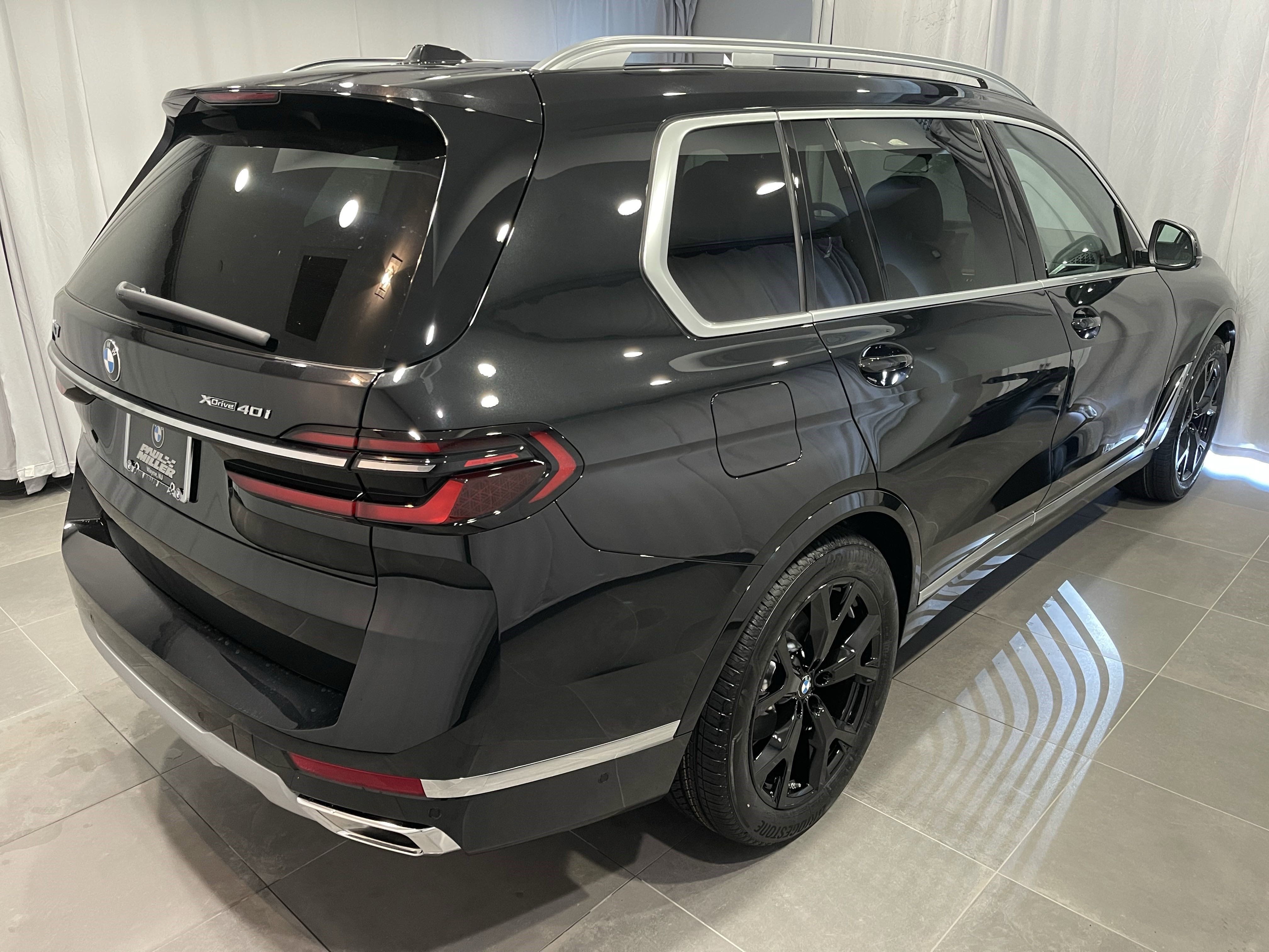 Used 2026 BMW X7 xDrive40i w/ Climate Comfort Package AWD/4WD image 6