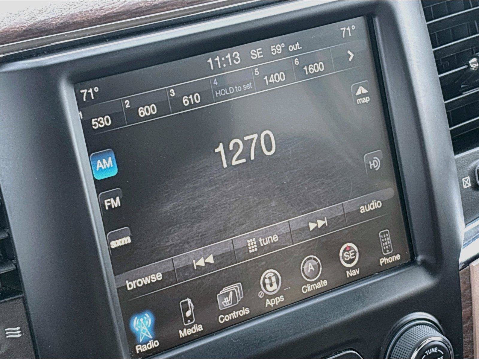 Used 2017 RAM 1500 Laramie Longhorn AWD/4WD image 7