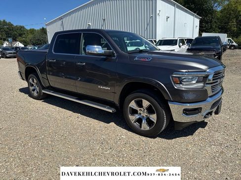 Used 2020 RAM 1500 Laramie AWD/4WD image 7