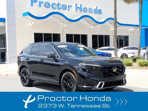 Certified 2025 Honda CR-V Sport Touring image 1