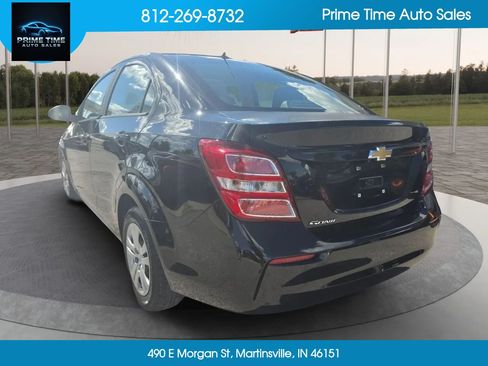 Used 2017 Chevrolet Sonic LS FWD image 3