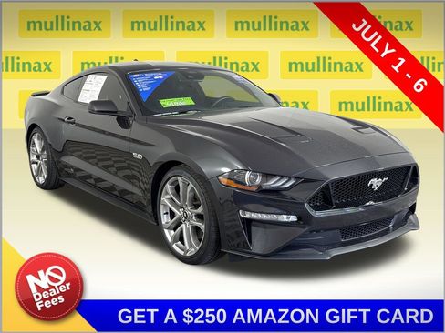 Certified 2022 Ford Mustang GT Premium w/ Equipment Group 401A RWD image 1