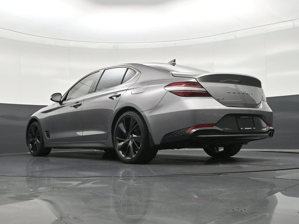 Used 2023 Genesis G70 2.0T w/ Sport Prestige Package RWD image 25