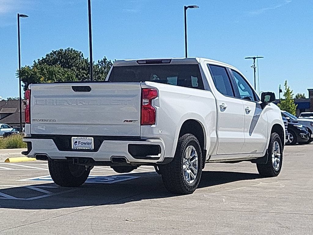 Used 2022 Chevrolet Silverado 1500 RST AWD/4WD image 8