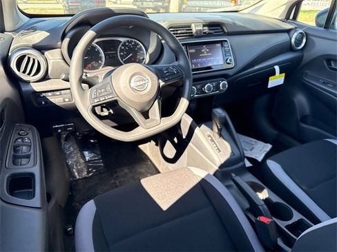 New 2025 Nissan Versa S w/ Trunk Package image 7