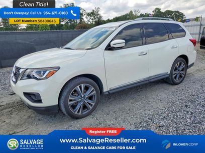 Used 2019 Nissan Pathfinder Platinum