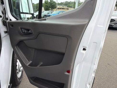 Used 2023 Ford Transit 350 148 High Roof Extended w/ Fleet Safety Package RWD image 11