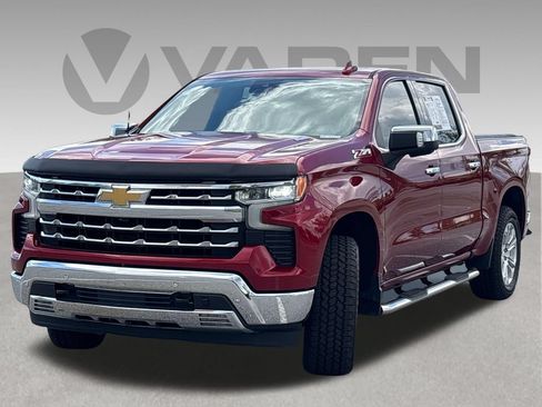Used 2023 Chevrolet Silverado 1500 LTZ w/ LTZ Convenience Package II AWD/4WD image 1