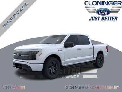 New 2025 Ford F150 Lightning Flash
