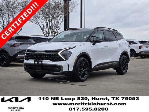 Certified 2024 Kia Sportage X-Pro Prestige image 2